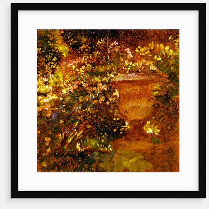 Garden Scene by Gaston de La Touche