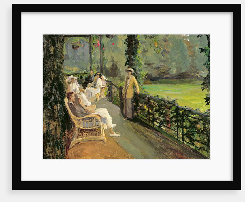 The Verandah, 1912 by John Lavery