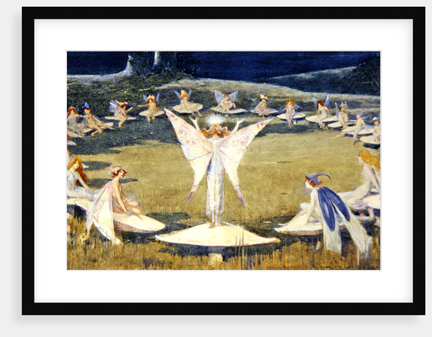 The Fairy Ring by Walter Jenks Morgan