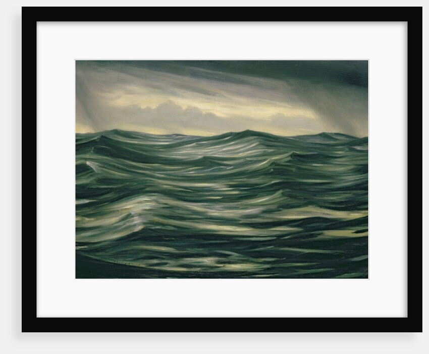 The Sea by Christopher Richard Wynne Nevinson