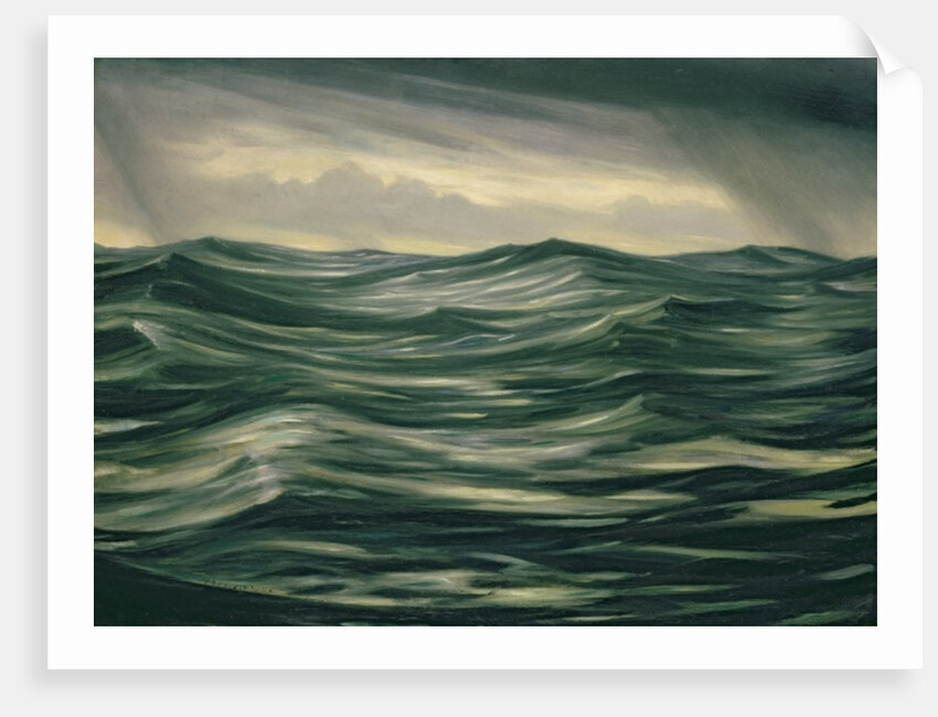 The Sea by Christopher Richard Wynne Nevinson