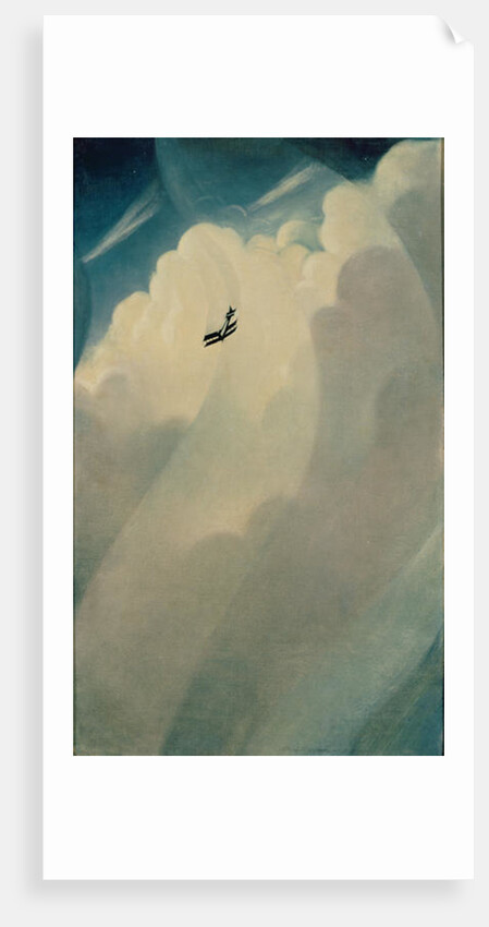 Spiral Descent by Christopher Richard Wynne Nevinson