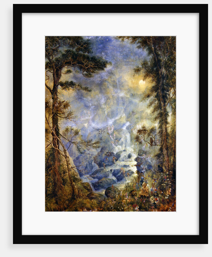 The Fairy Falls, 1908 by Hume Nisbet