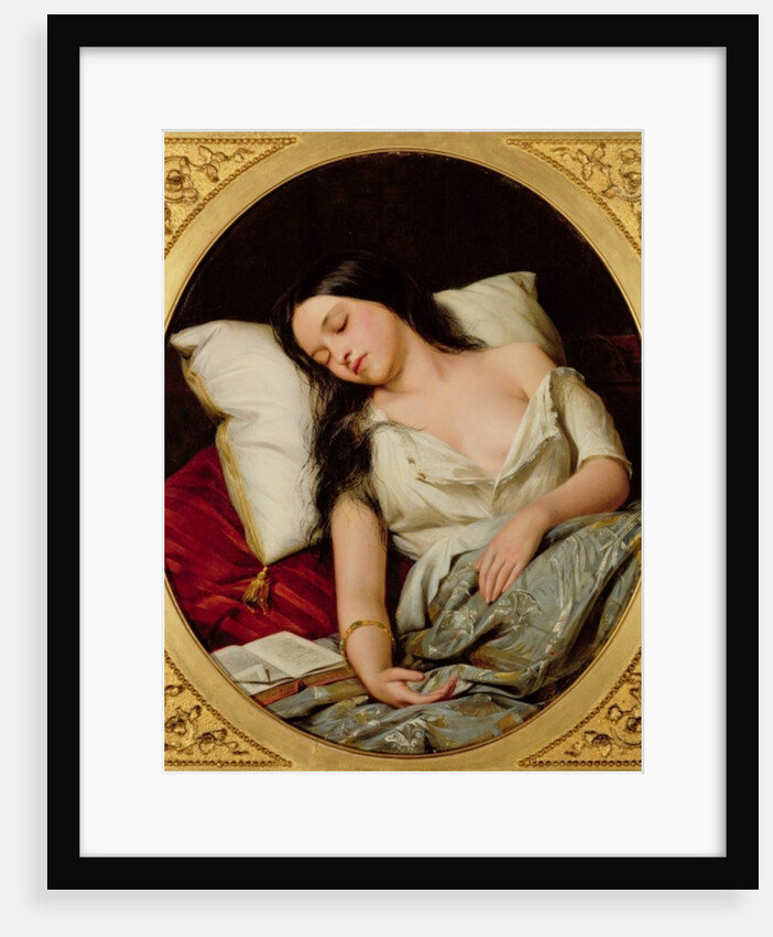 Pleasant Dreams, 1852 by Henry Nelson O'Neil