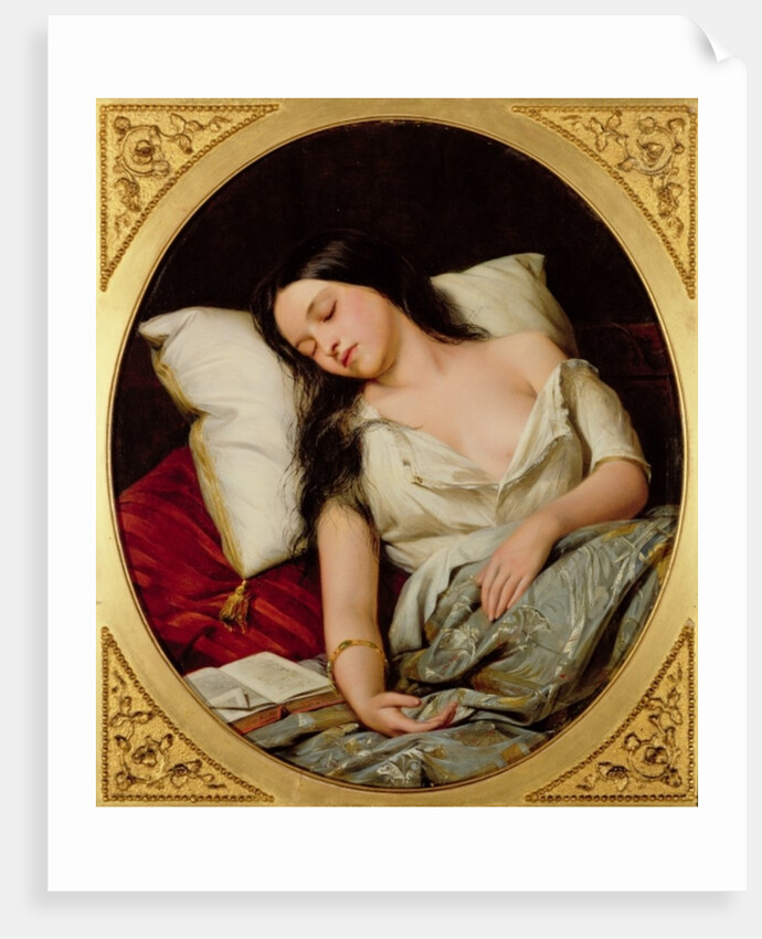 Pleasant Dreams, 1852 by Henry Nelson O'Neil