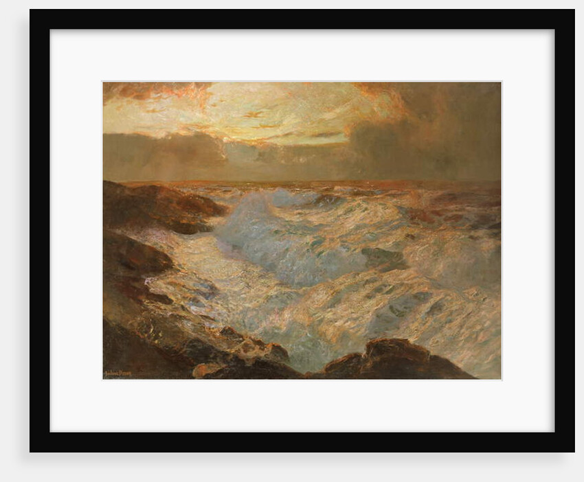 Seascape, c.1920 by Albert Julius Olsson