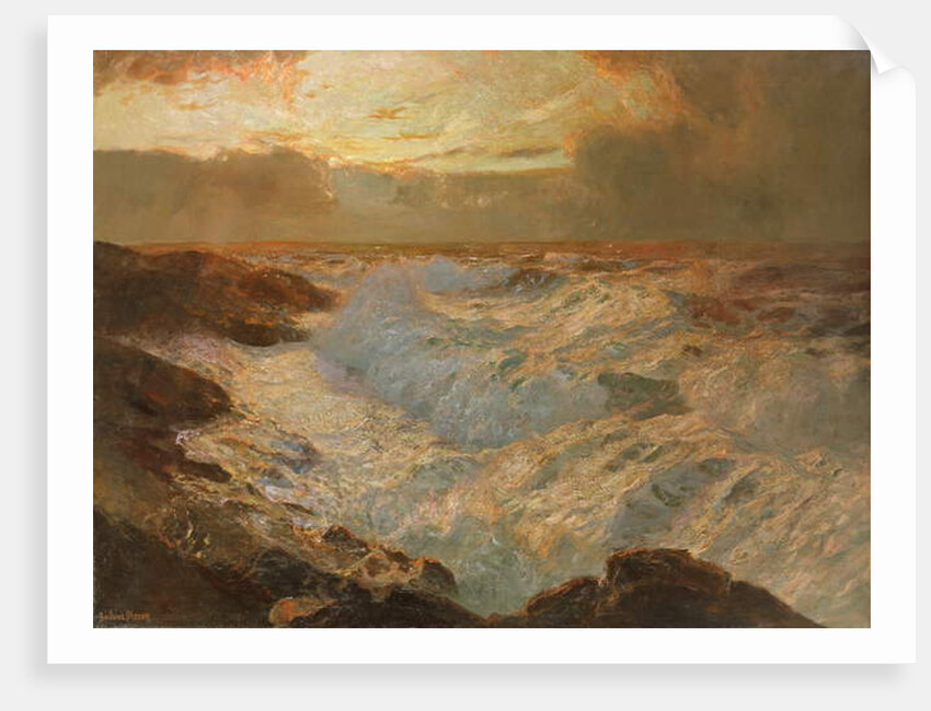 Seascape, c.1920 by Albert Julius Olsson