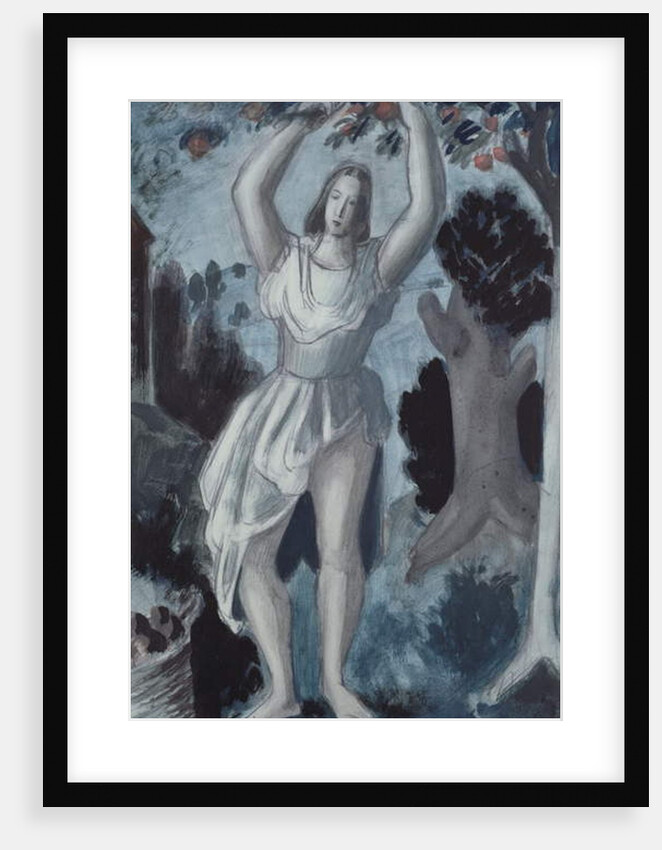 The Apple Gatherers, 1943 by Bernard Meninsky