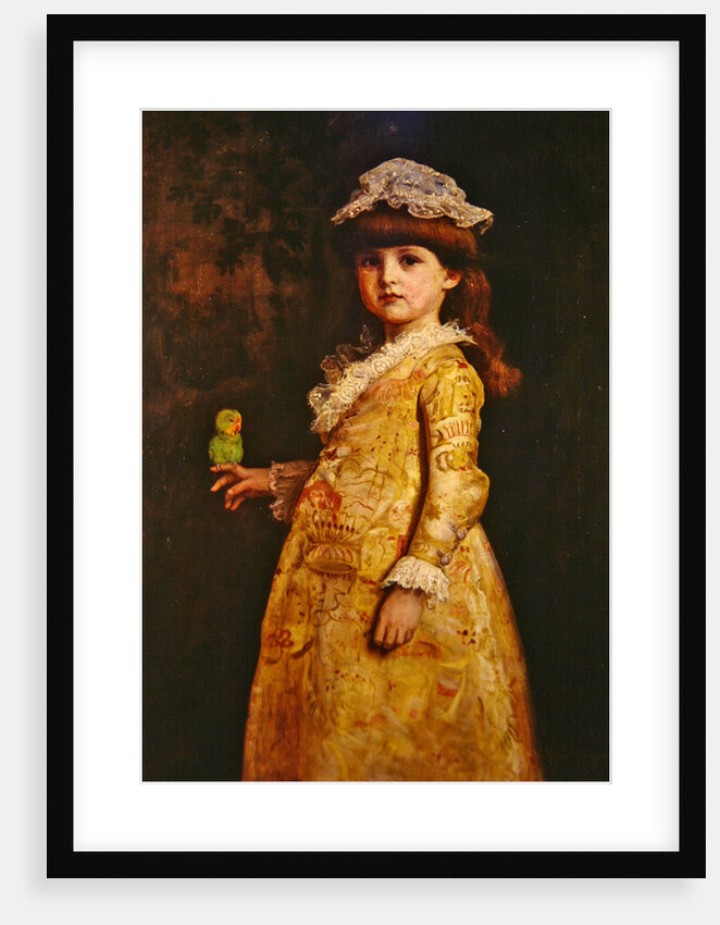 Portrait of Miss Margaret Millais, 1883 by John Everett Millais