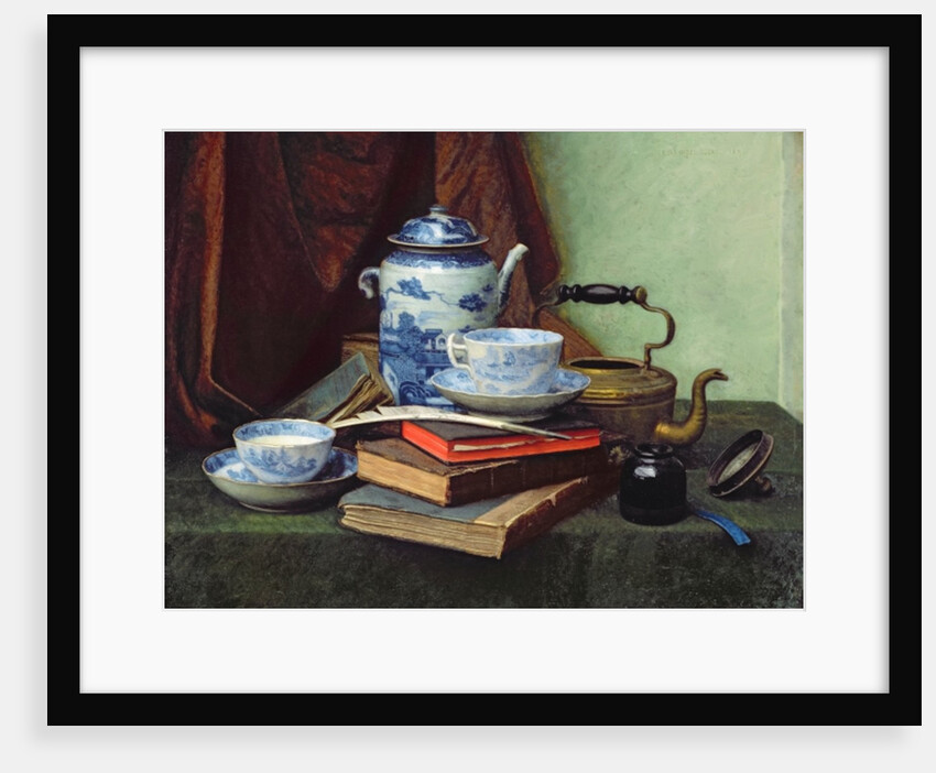 Silent Advocates of Temperance, 1891 by Edward George Handel Lucas