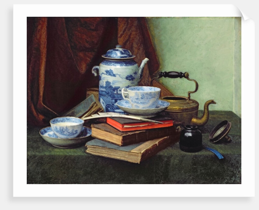 Silent Advocates of Temperance, 1891 by Edward George Handel Lucas