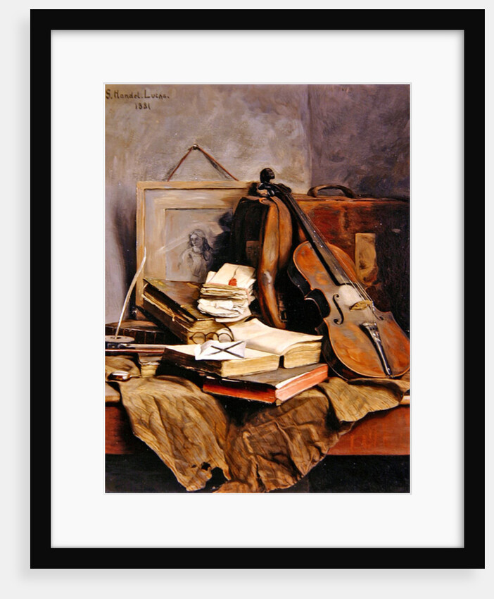 Time Tries All Things, 1881 by Edward George Handel Lucas