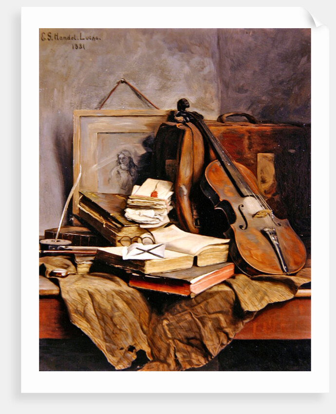 Time Tries All Things, 1881 by Edward George Handel Lucas