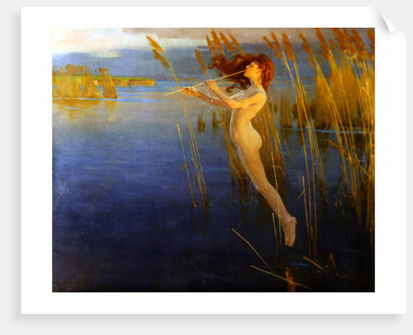 The Long Cry of the Reeds at Even, 1896 by Alexander Mann