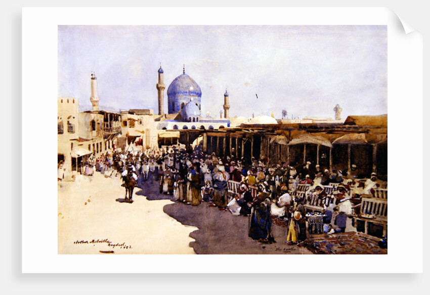 The Sortie by Arthur Melville