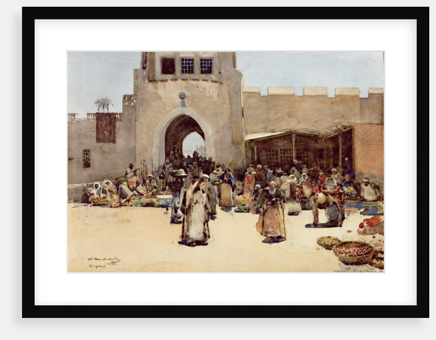 The North Gate, Baghdad by Arthur Melville