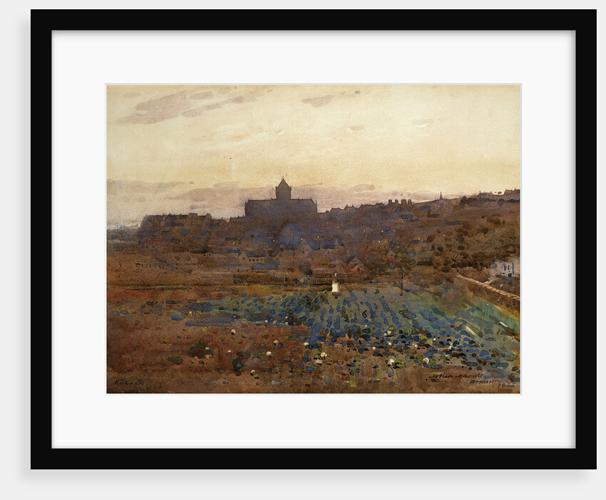 Kirkwall, Orkney, 1885 by Arthur Melville