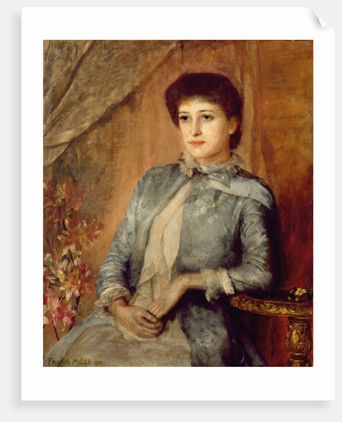 Portrait of Lily Langtry, 1884 by George Frank Miles