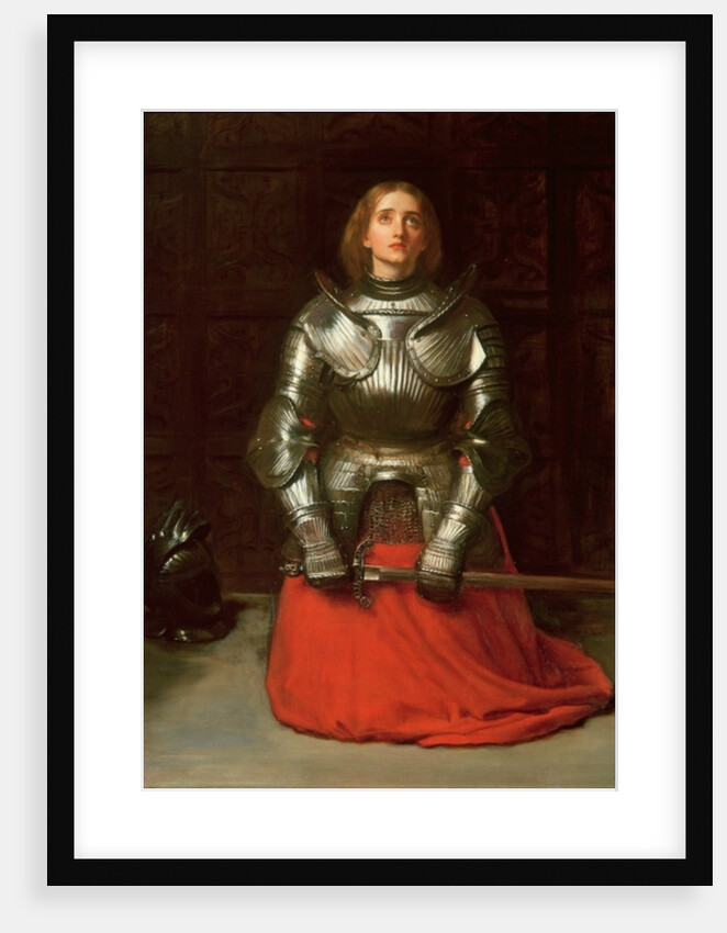 Jeanne d'Arc, 1865 by John Everett Millais