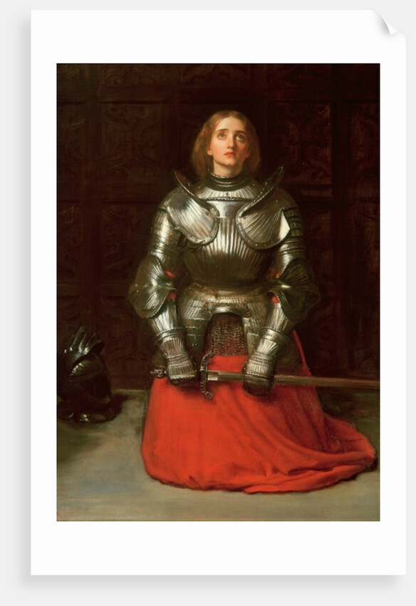 Jeanne d'Arc, 1865 by John Everett Millais