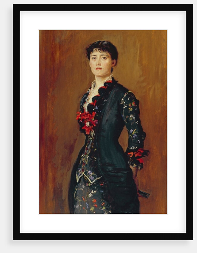Portrait of Louise Jopling, 1879 by John Everett Millais