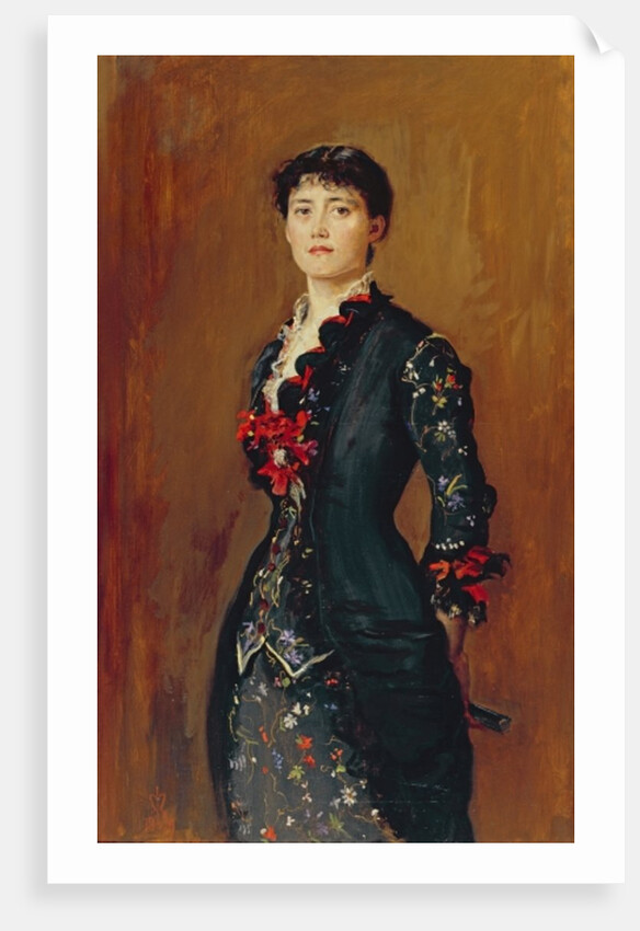 Portrait of Louise Jopling, 1879 by John Everett Millais