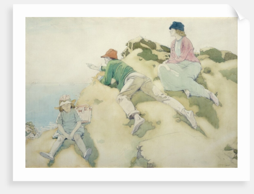 The Yacht Race by William Orpen