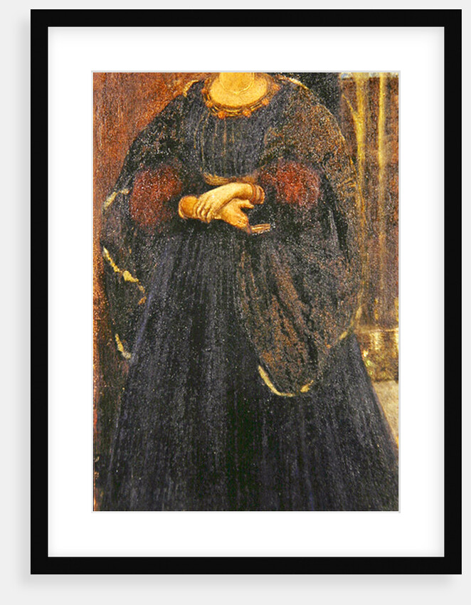 Beautiful and Blonde and Coloured, 1860 by Edward Coley Burne-Jones