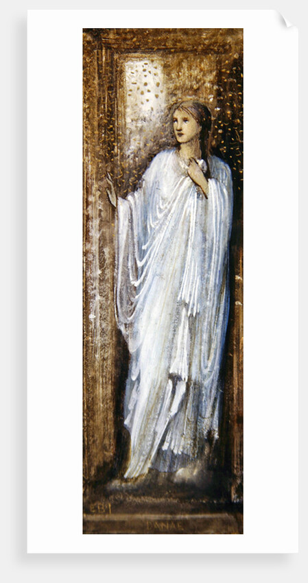 Danae by Edward Coley Burne-Jones