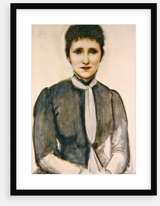 Portrait of Helen Mary Gaskell, 1893 by Edward Coley Burne-Jones