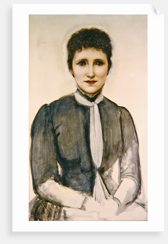 Portrait of Helen Mary Gaskell, 1893 by Edward Coley Burne-Jones