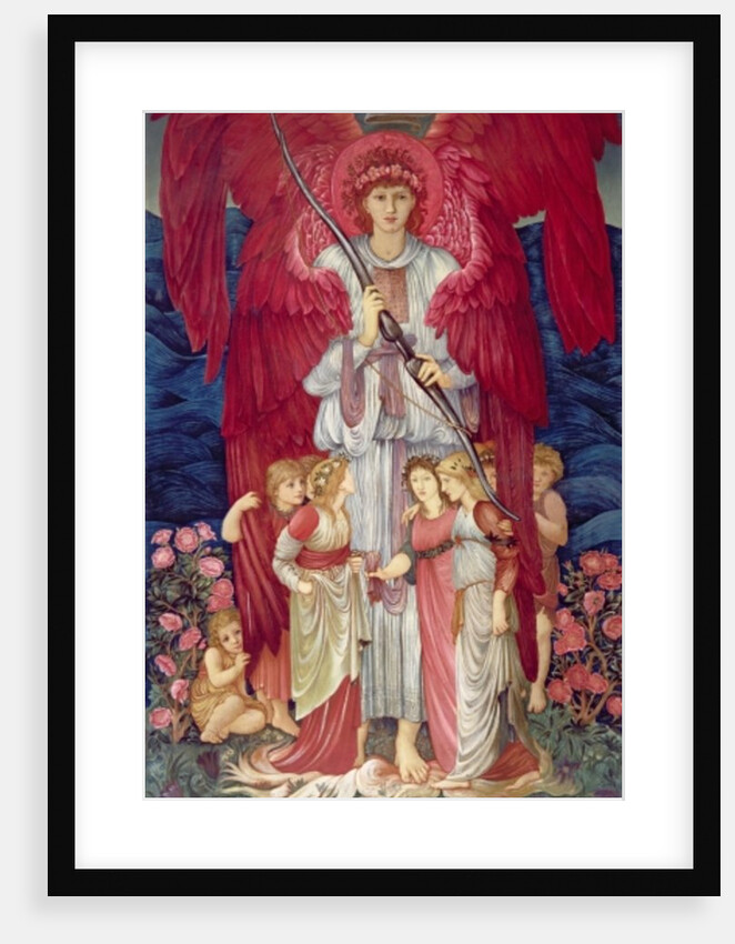 Love that Moves the Sun by Edward Coley Burne-Jones