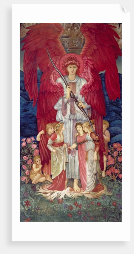 Love that Moves the Sun by Edward Coley Burne-Jones