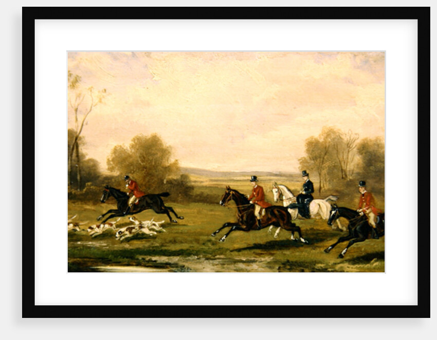 Hunting scene, c.1920 by Rudolph Stone