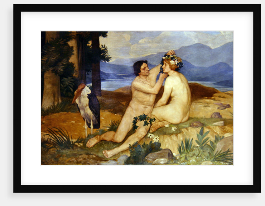 Paradise, c.1895 by William Strang