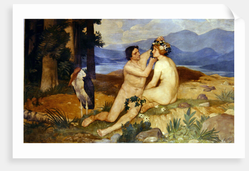 Paradise, c.1895 by William Strang