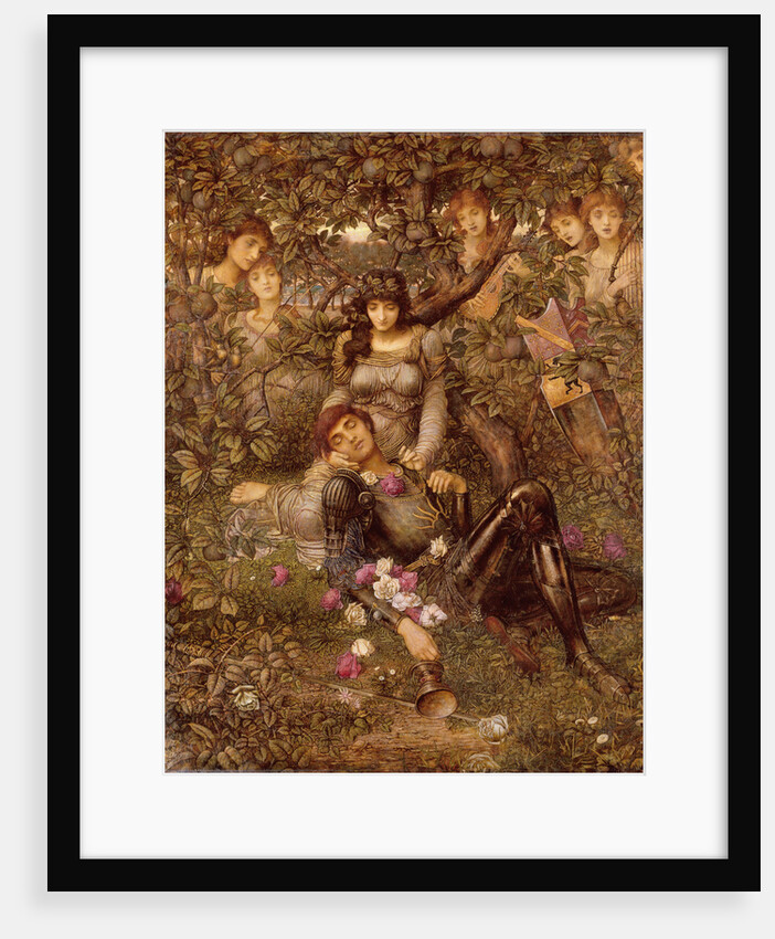 Acrasia, c.1888 by John Melhuish Strudwick