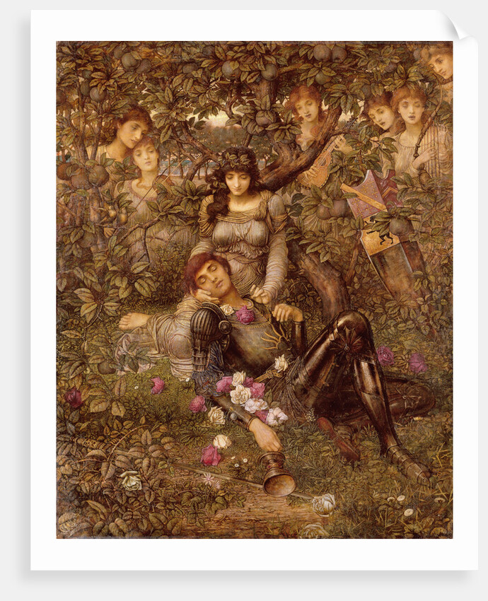 Acrasia, c.1888 by John Melhuish Strudwick