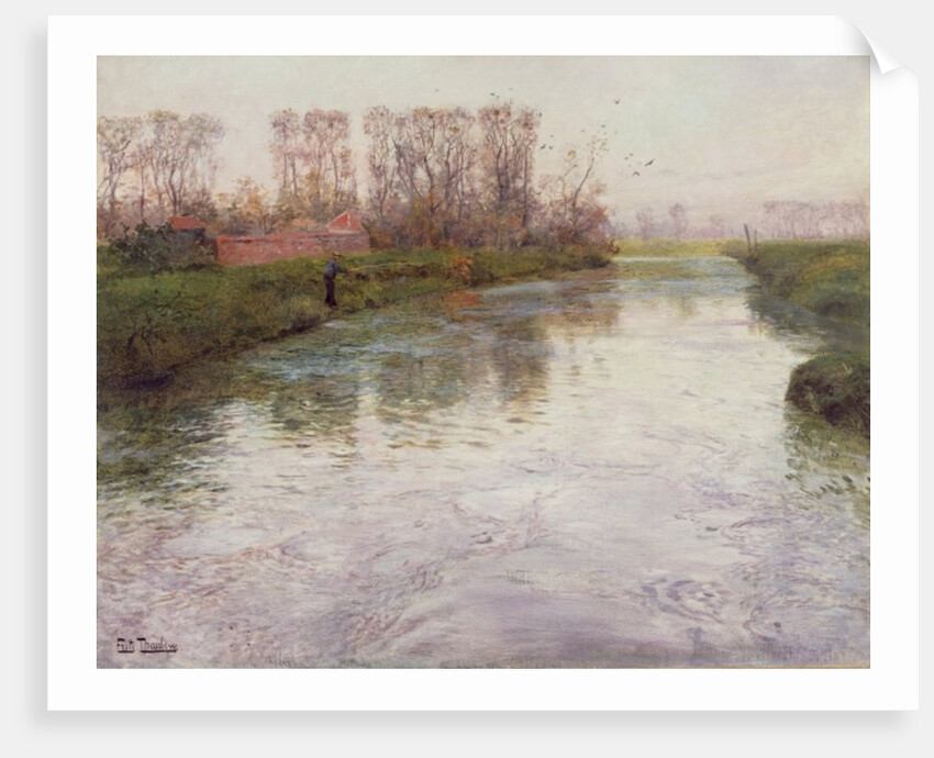 Stream, c.1890 by Fritz Thaulow