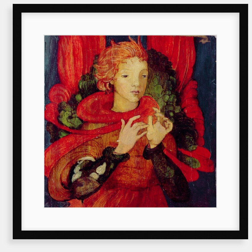 An angel, c.1890 by Phoebe Anna Traquair