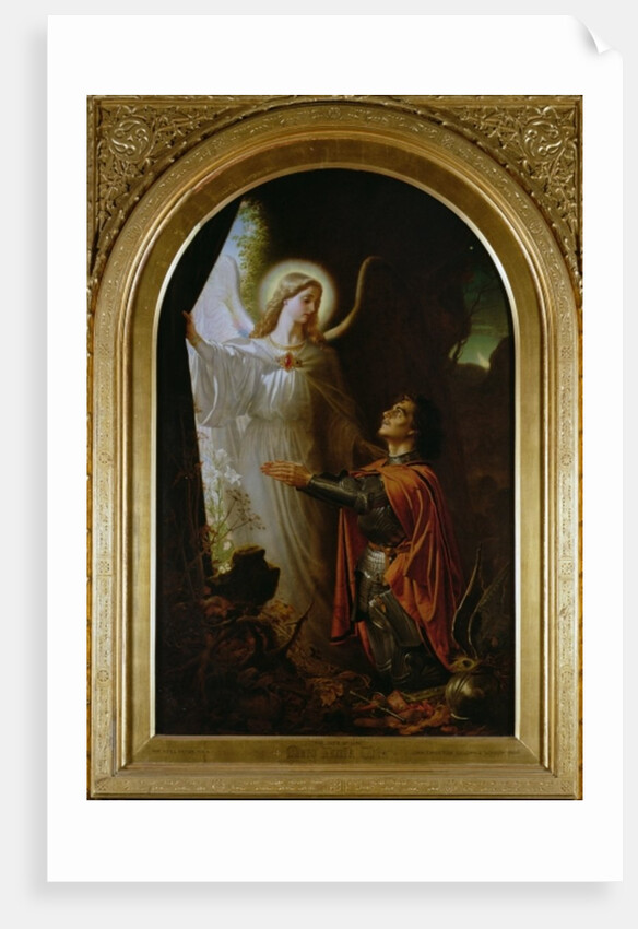 Mors Janua Vitae, 1866 by Joseph Noel Paton