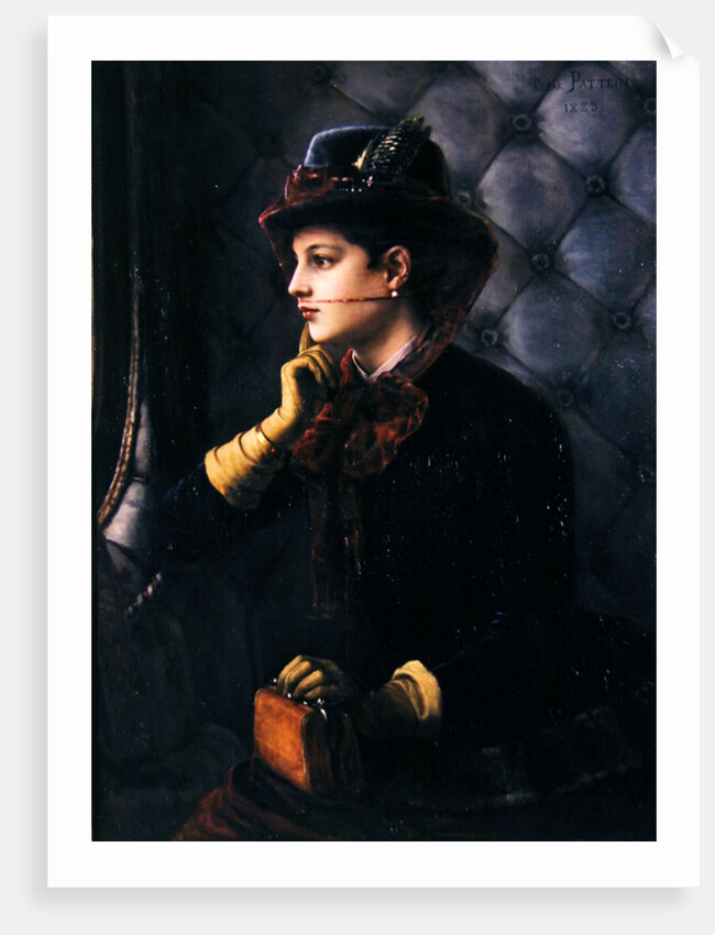 The Departure, 1885 by Cesar Pattein