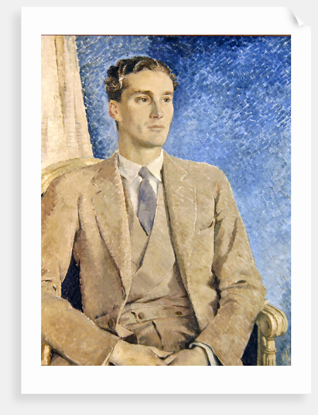 Portrait of Patrick Buchan-Hepburn, Lord Hailes, 1934 by Glyn Warren Philpot