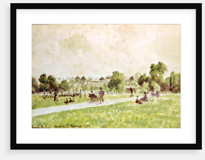Regent's Park, London, 1890 by Camille Pissarro