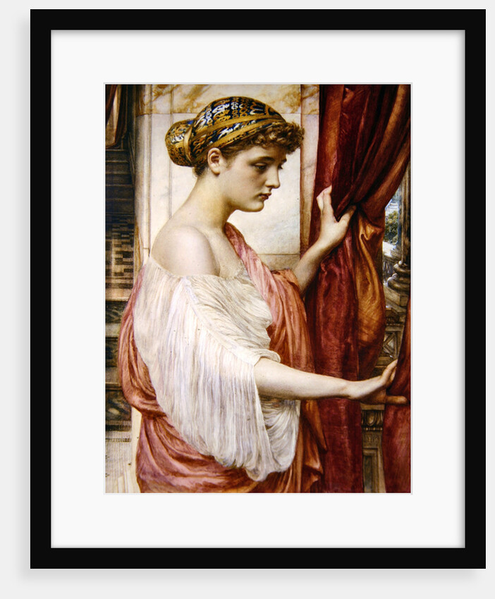 At the Window, 1884 by Edward John Poynter