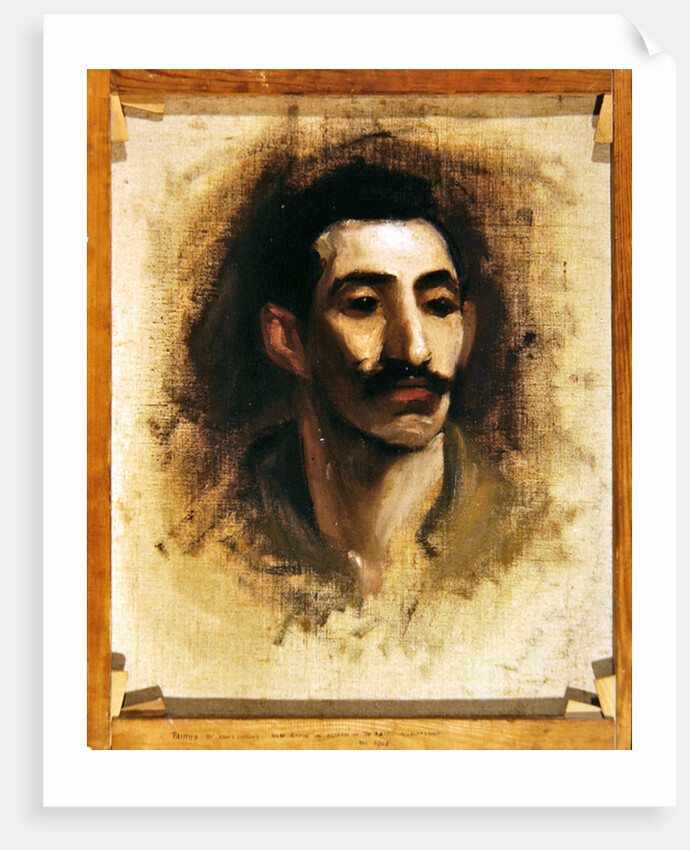 Head of a man, 1905 by John Singer Sargent