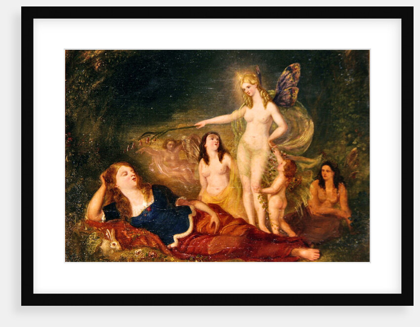 A Midsummer Night's Dream, 1840 by David Scott