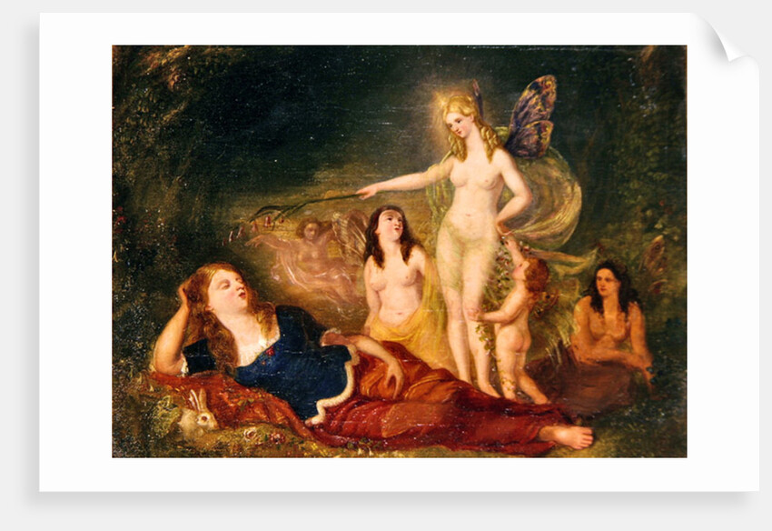 A Midsummer Night's Dream, 1840 by David Scott