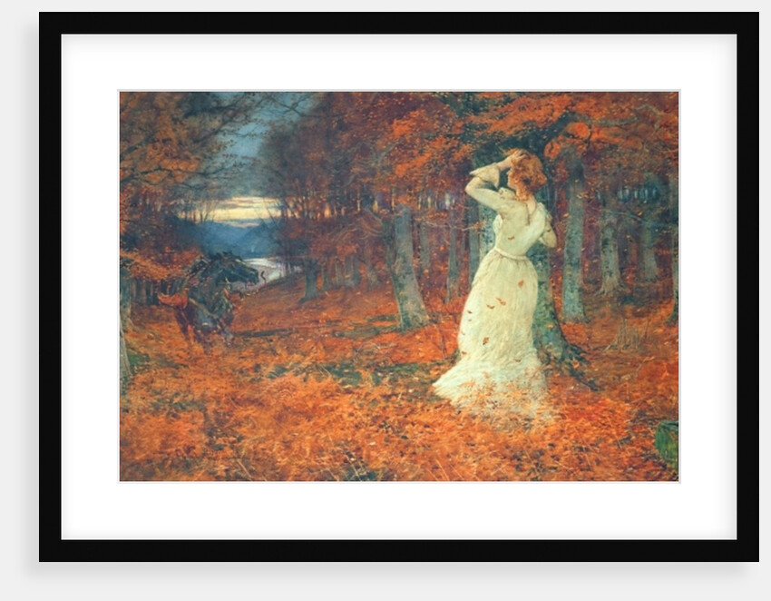 Autumn Leaves, 1902 by Tom Scott