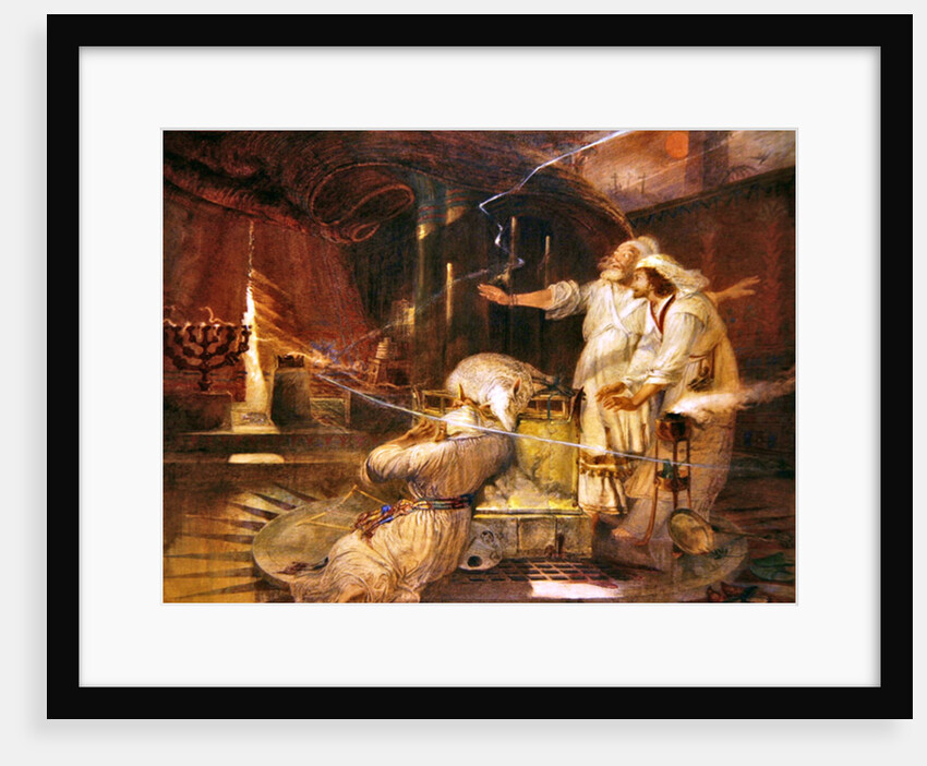 The Rending of the Veil, 1869 by William Bell Scott
